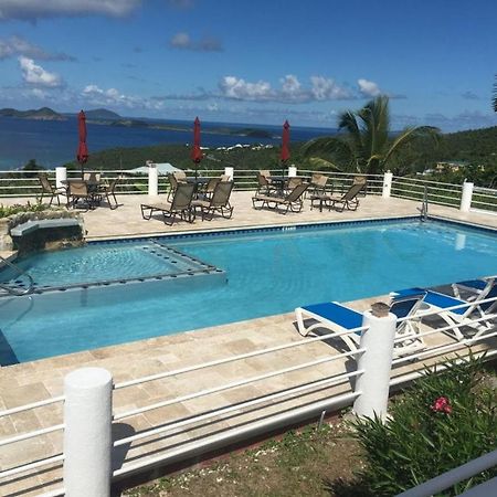 Serene Cruz Bay Villa Sep Mstr Kg Suite Stunning Sunsets Bagian luar foto