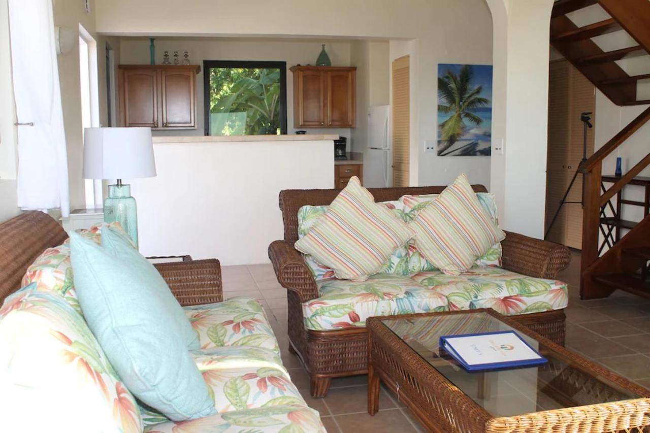 Serene Cruz Bay Villa Sep Mstr Kg Suite Stunning Sunsets Bagian luar foto