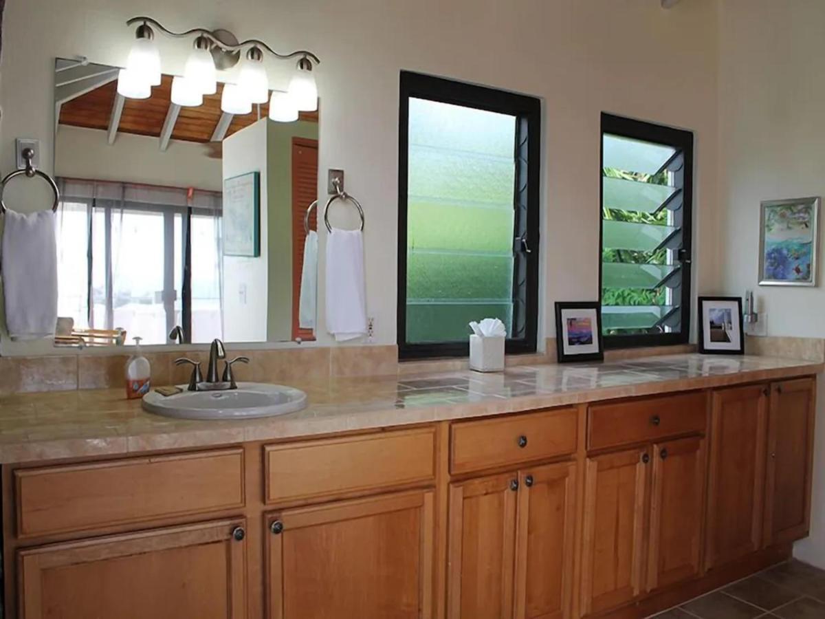 Serene Cruz Bay Villa Sep Mstr Kg Suite Stunning Sunsets Bagian luar foto