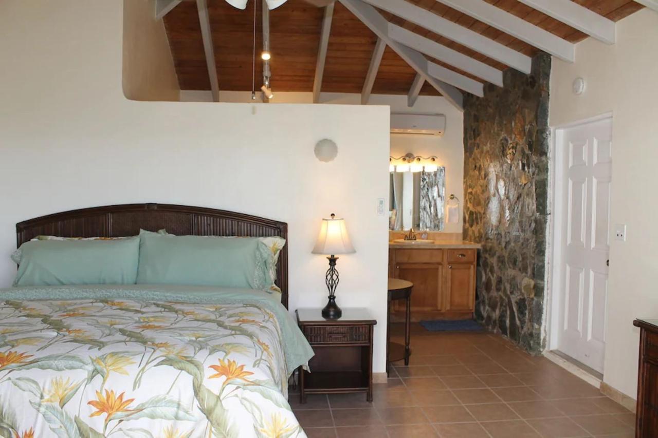 Serene Cruz Bay Villa Sep Mstr Kg Suite Stunning Sunsets Bagian luar foto