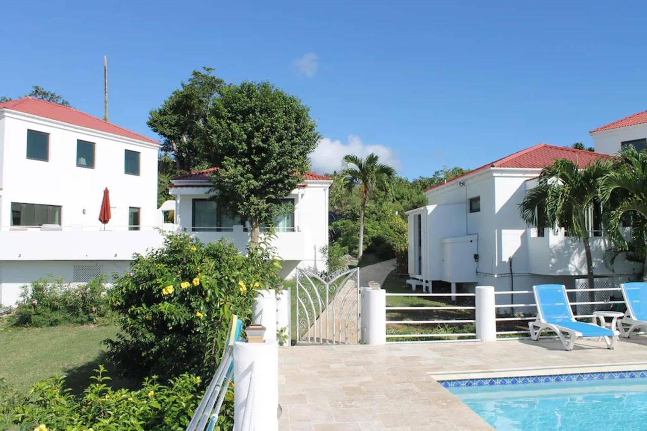 Serene Cruz Bay Villa Sep Mstr Kg Suite Stunning Sunsets Bagian luar foto