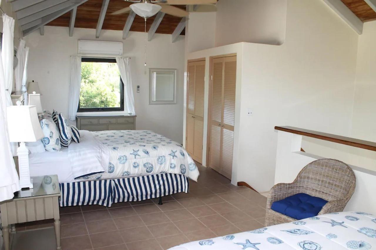 Serene Cruz Bay Villa Sep Mstr Kg Suite Stunning Sunsets Bagian luar foto