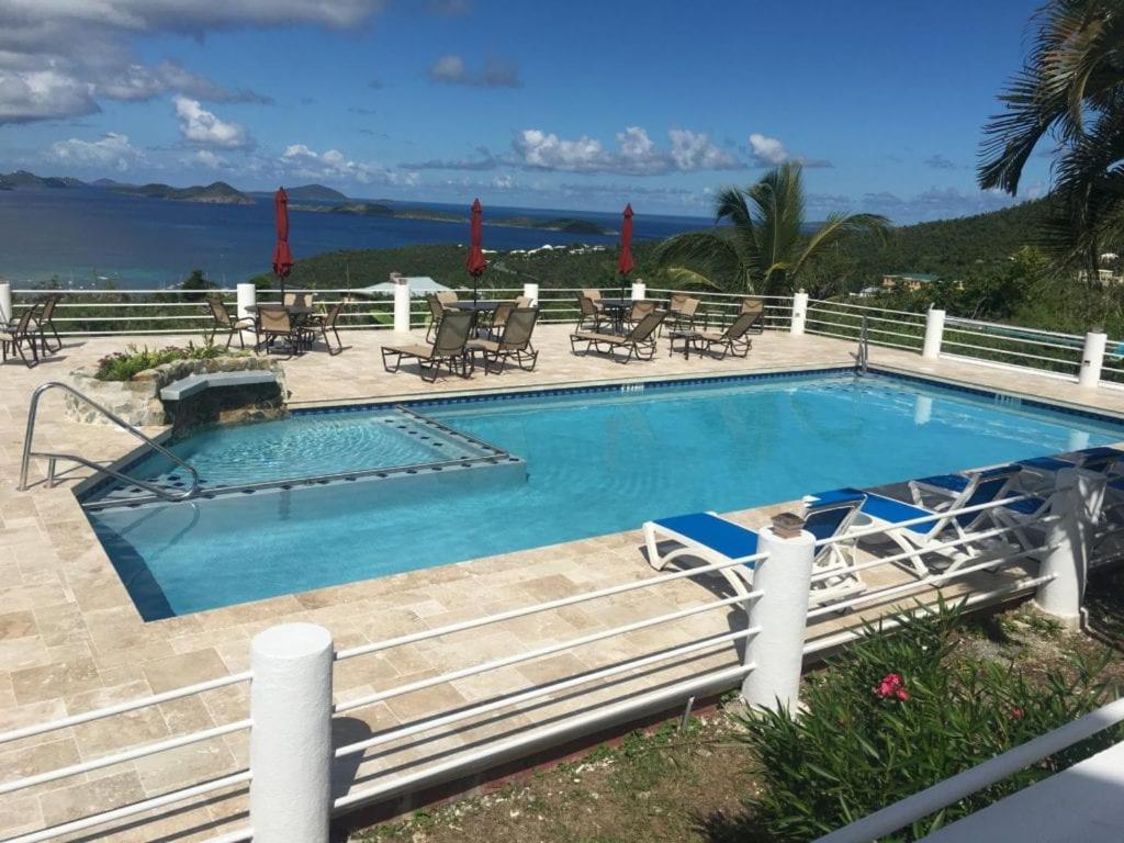 Serene Cruz Bay Villa Sep Mstr Kg Suite Stunning Sunsets Bagian luar foto